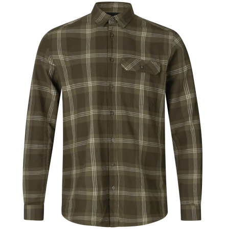 seeland highseat skjorta burnt olive 