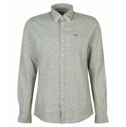 Barbour Nelson Tailored Shirt Oive 