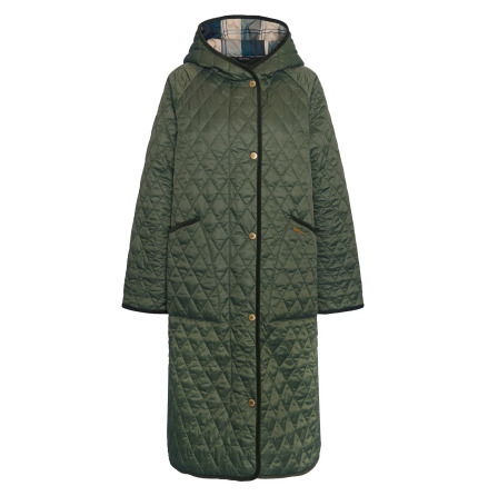 Barbour Harmby Quilt Olive 