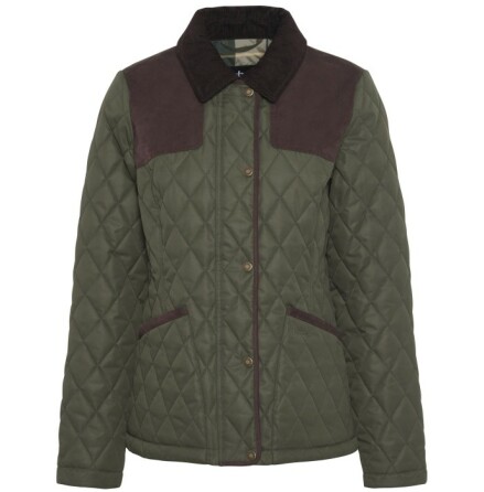 Barbour Keeper Wear Quilt Jacket