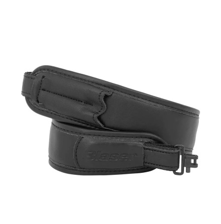 Blaser Rifle Sling Leather Black