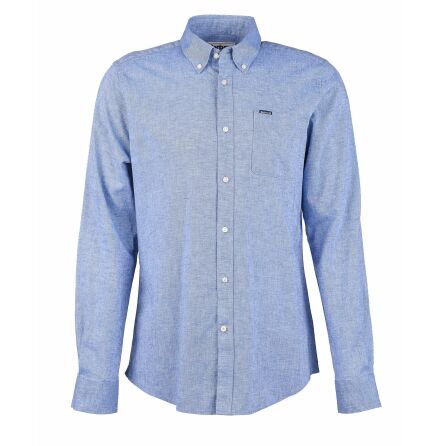 Barbour Nelson Tailored Shirt Blue 