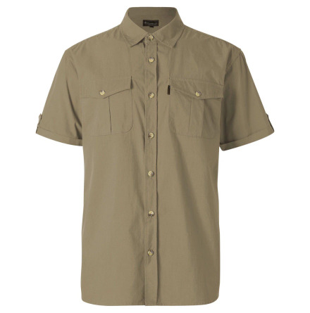 Pinewood Safari SS Shirt Sandstone 