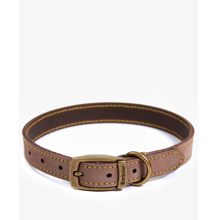 Barbour Dog Collar Brown S