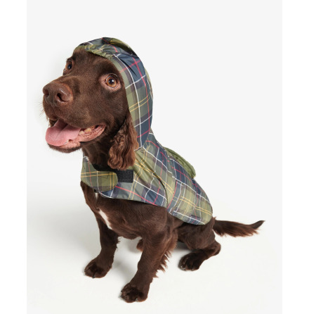 Barbour Packable Tartan Dog Coat XL