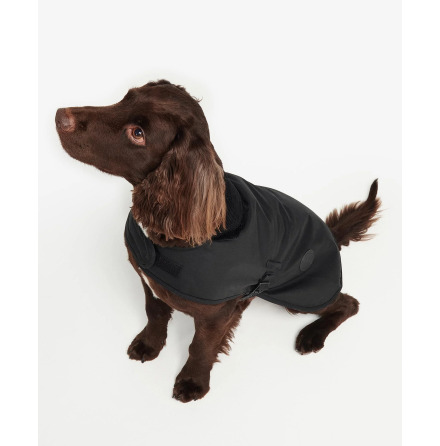 Barbour Wax Dog Coat Black