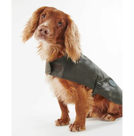Barbour Wax Dog Coat Olive 