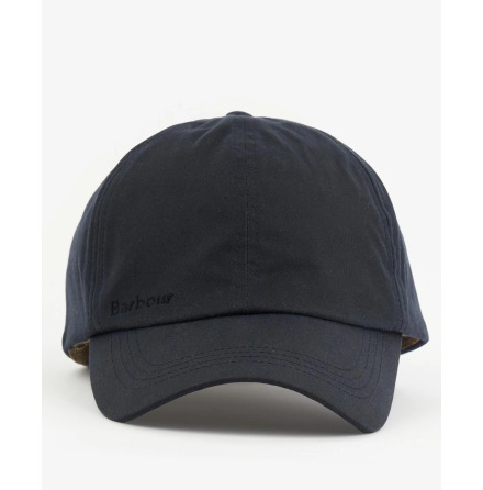 Barbour Wax Sports Cap Navy