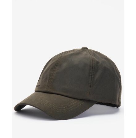 Barbour Wax Sports Cap Olive