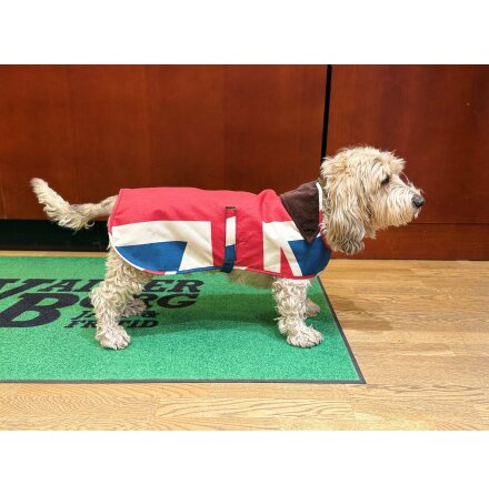 Barbour Union Jack Dog Coat 