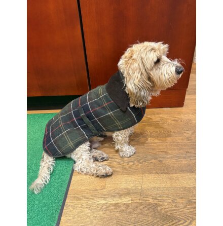 Barbour Wool Dog Coat 