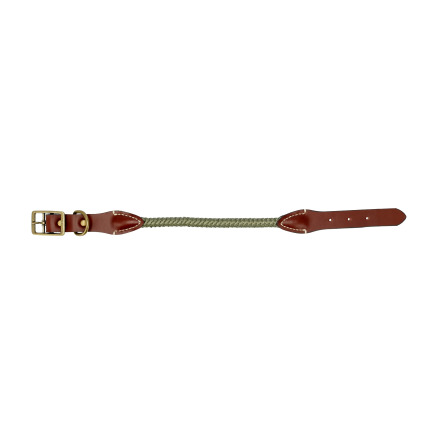 Dogman Justerbart Halsband Scott 12mm x 35-40cm