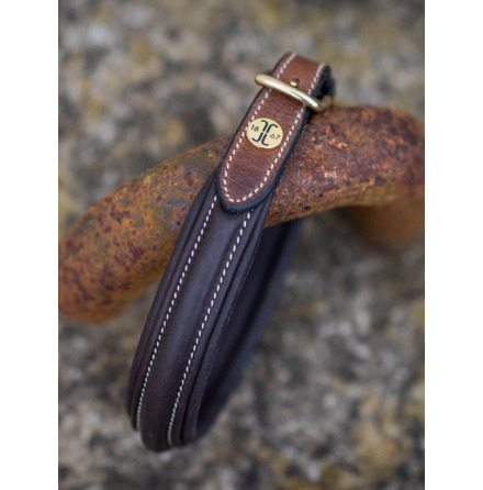 Jacson Halsband London Brunt Lder 30cm