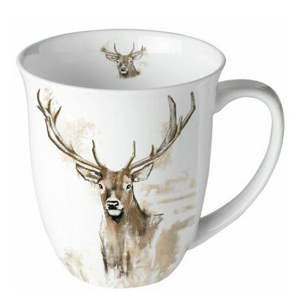 Lovergreen Mugg Kronhjort 