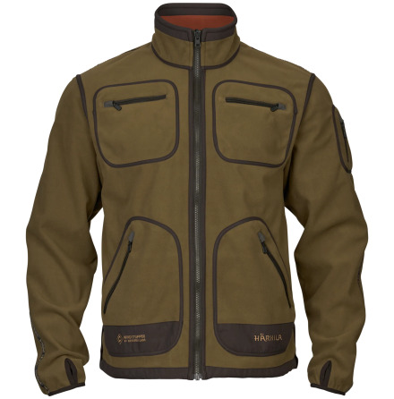 Hrkila Kamko Fleece Dark Olive/Arabian Spice 