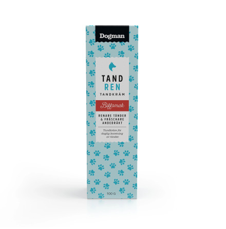 Dogman Tandkrm biff 100g