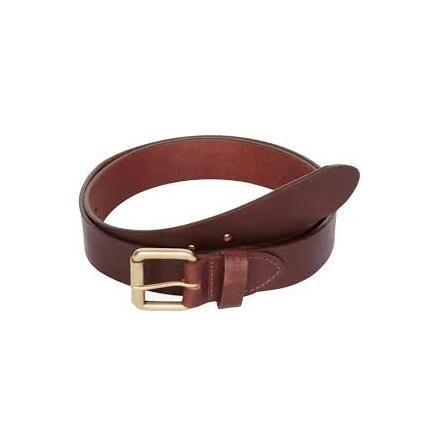 Barbour Allanton Leather Belt Brown