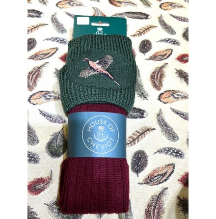House of Cheviot Lomond Sock Pheasant 