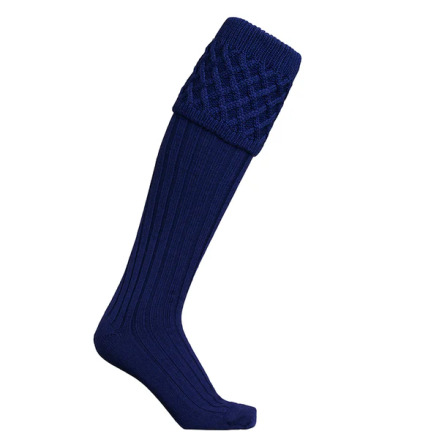 Laksen Windsor Stockings Midnight 