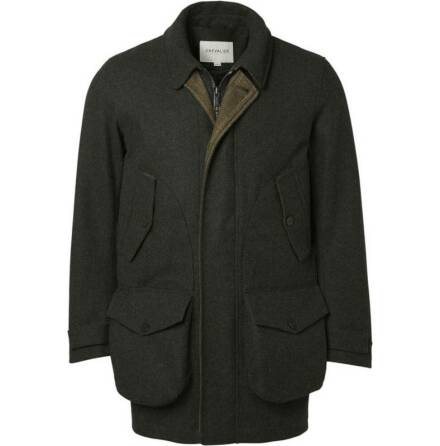 Chevalier Burley Chevalite Wool Coat 