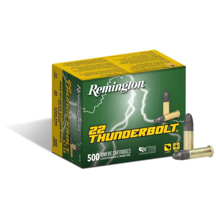 Remington .22LR Thunderbolt
