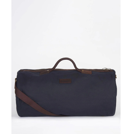 Barbour Wax Holdall Navy