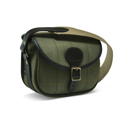 Croots Helmsley Tweed Cartridge Bag 100 Green