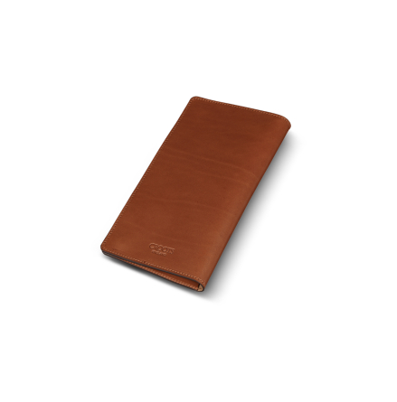 Croots Byland Leather Certificate Wallet London Tan