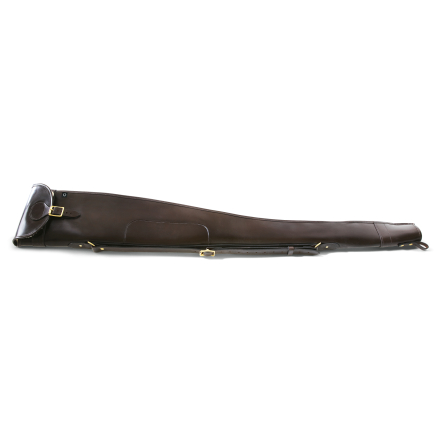 Croots Malton Bridle Leather Slip 30" Dark Havana