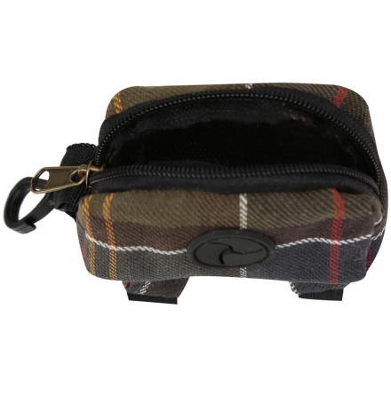 Barbour Tartan Poop Bag Dispenser