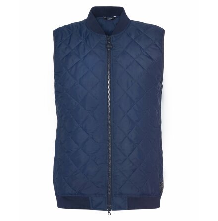 Barbour International Harfell Quilted Gilet Navy