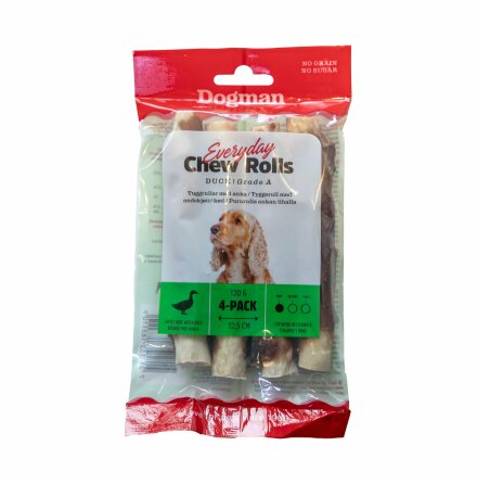 Dogman Chew Tuggpinnar 4-p
