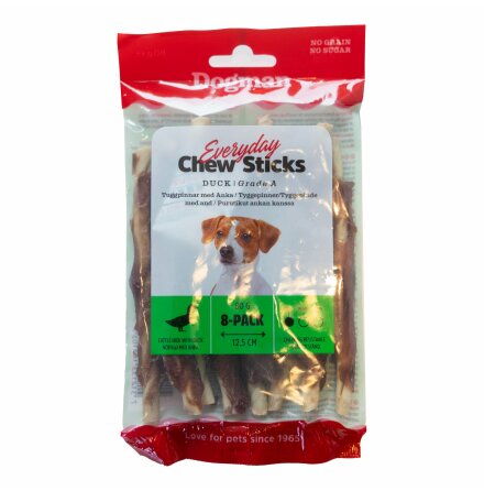 Dogman Chew Tuggpinnar 8-p