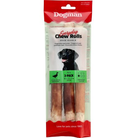 Dogman Chew Tuggpinnar 4-p
