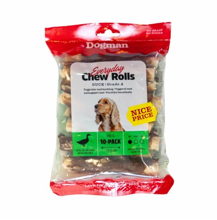 Dogman Chew Tuggpinnar 10-p