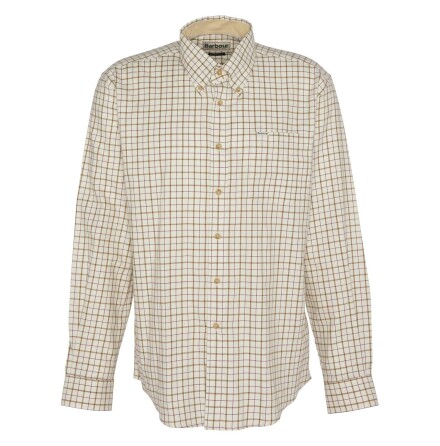 Barbour Bank Shirt Merlot 