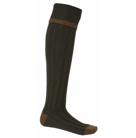 Chevalier Wellington Field Wool Socks Autumn Green 