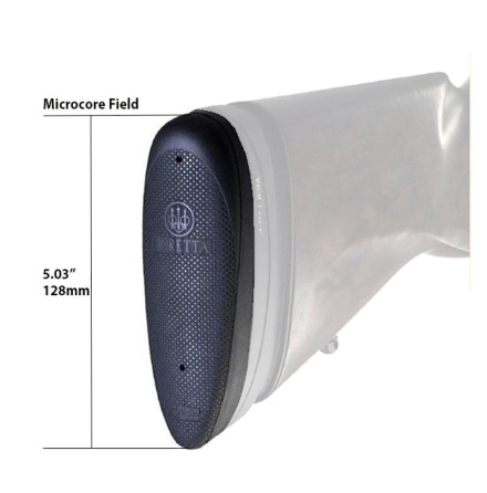 Beretta 686 Microcore Recoil Pad Field Extra High 25mm