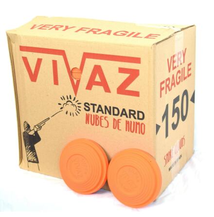 Vivaz Lerduvor Natura Orange Miljduvor 120 st