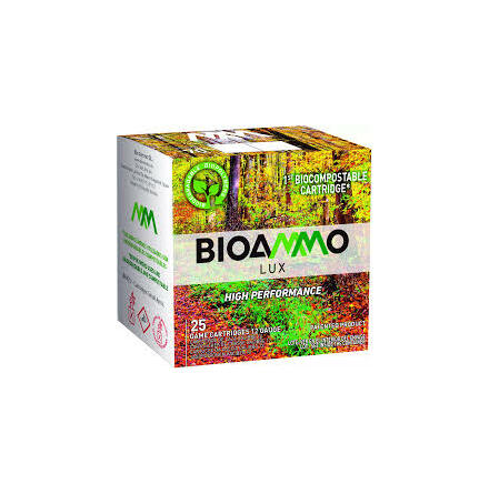 BioAmmo Lux 30g 12/70 No 6 / 2,75mm, 25/Box