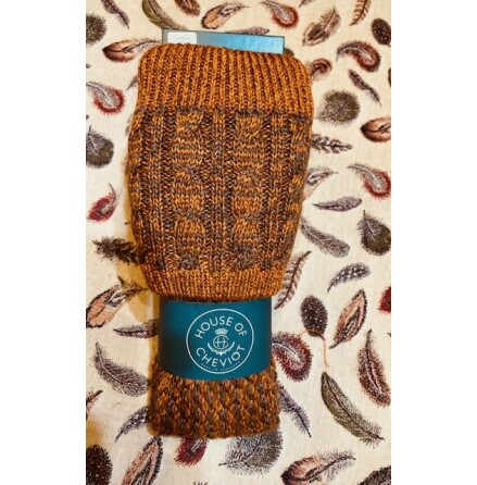 House of Cheviot Reiver Sock Honeysuckle 