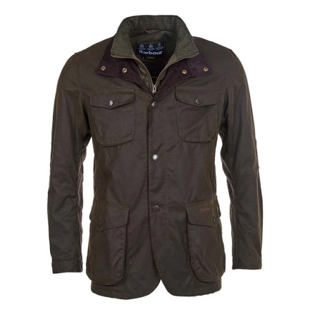 Barbour Ogston Wax Jacket Olive
