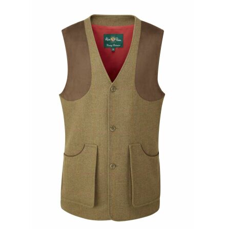 Alan Paine Combrook Waistcoat Hawthorn 
